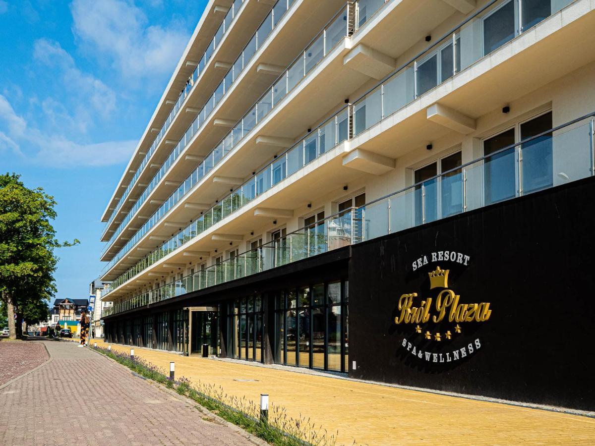 Resort Król Plaza Spa&Wellness Jarosławiec Exterior foto