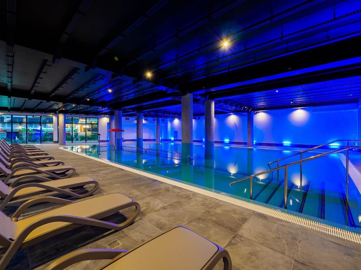Resort Król Plaza Spa&Wellness Jarosławiec Exterior foto