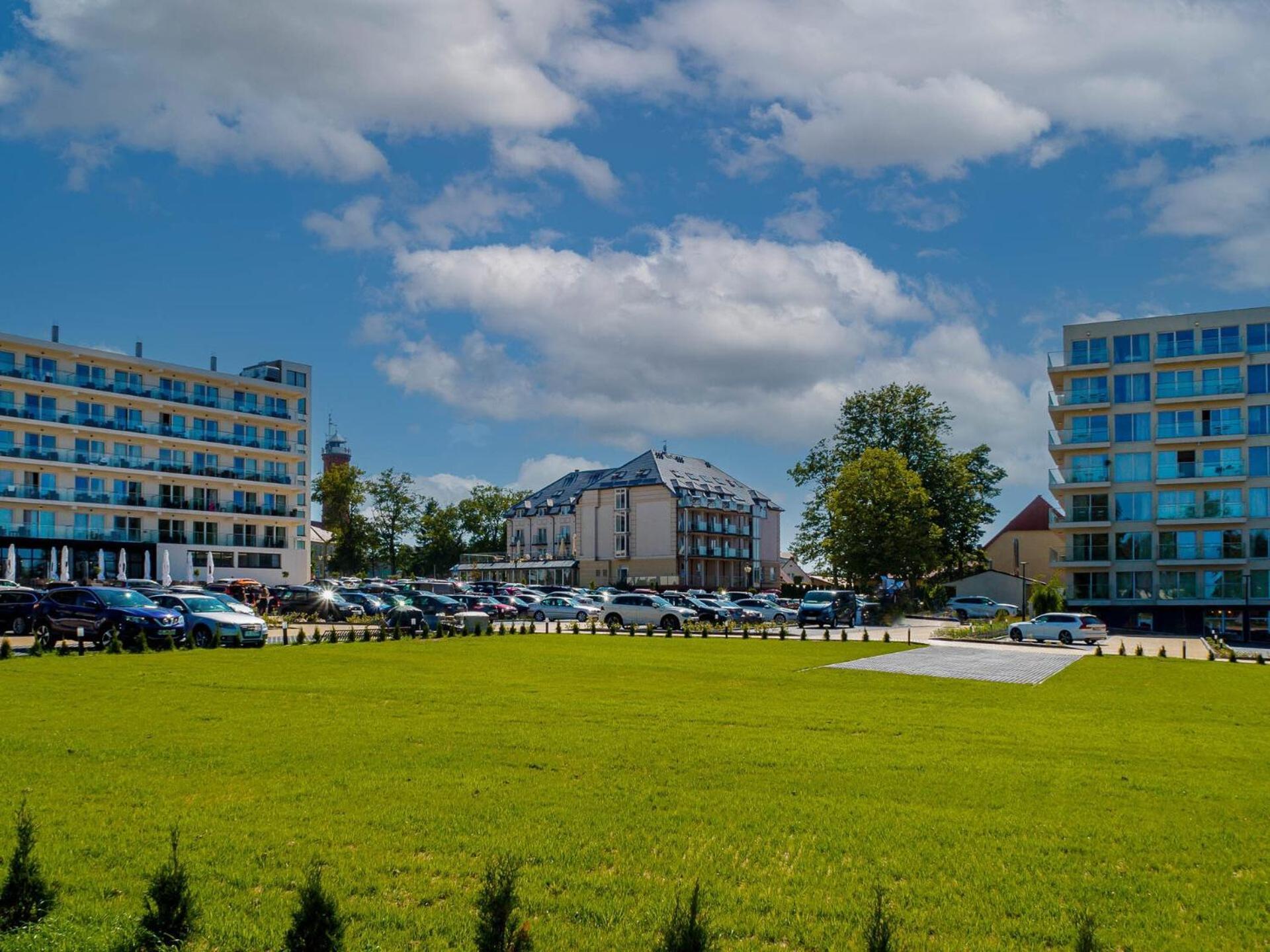 Resort Król Plaza Spa&Wellness Jarosławiec Exterior foto